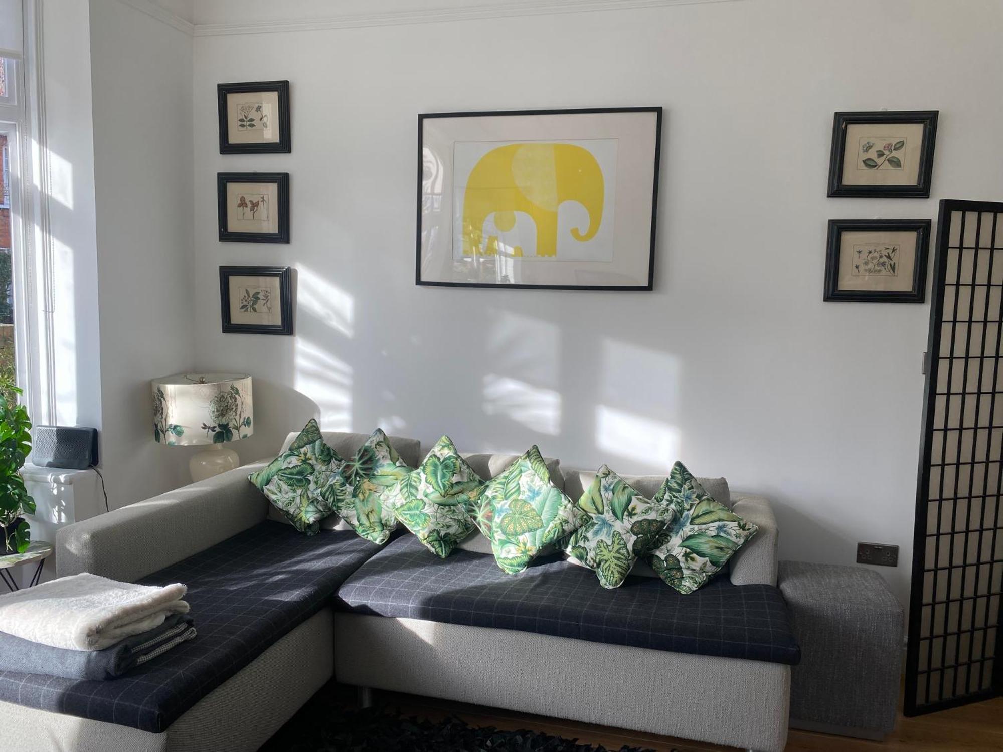 Апартаменты Interior Designed Flat Near Kew Botanical Gardens Лондон Экстерьер фото