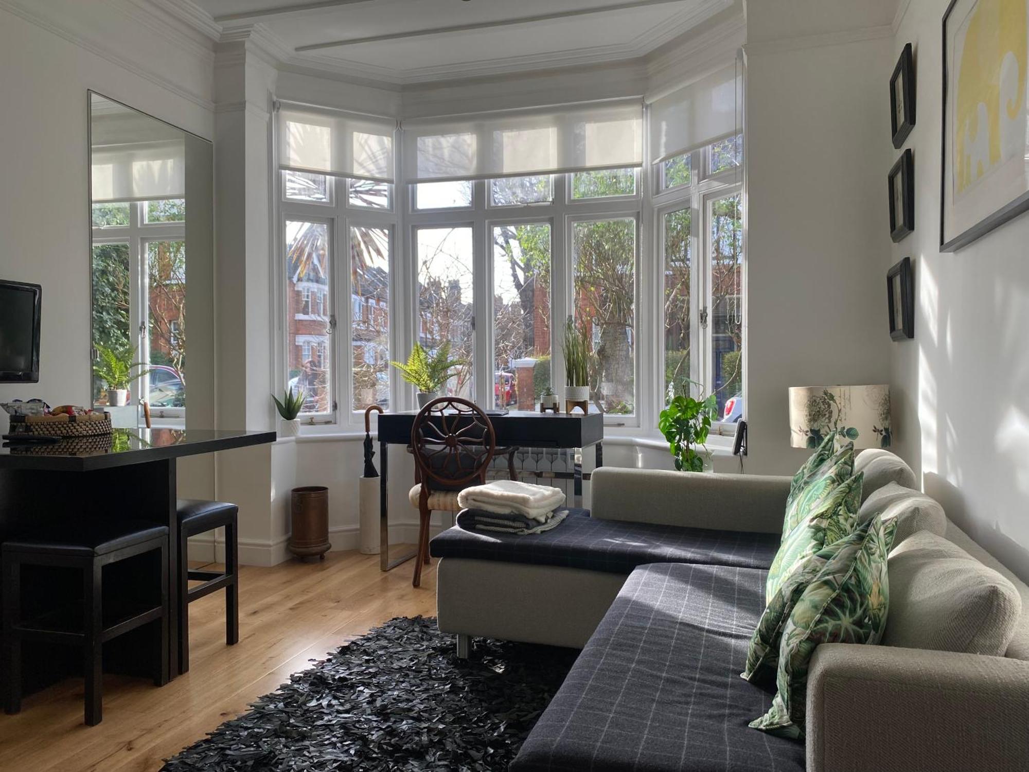 Апартаменты Interior Designed Flat Near Kew Botanical Gardens Лондон Экстерьер фото